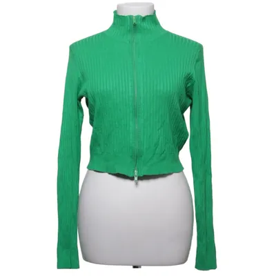 Cardigan (Grøn) fra FB Sister Knitwear Polyamid, Viscose