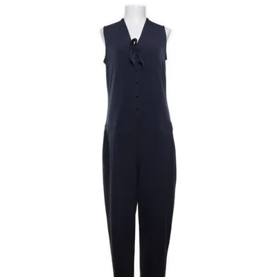 Jumpsuit (Blue) from ESPRIT Collection Elastane, Polyester