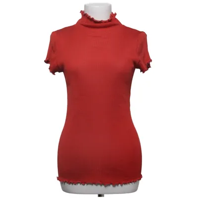 Haut (Rouge) de H&M Studio Soie, Viscose