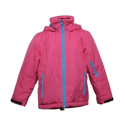 Skijacke (Pink, Blau) von Crane Kids Polyester
