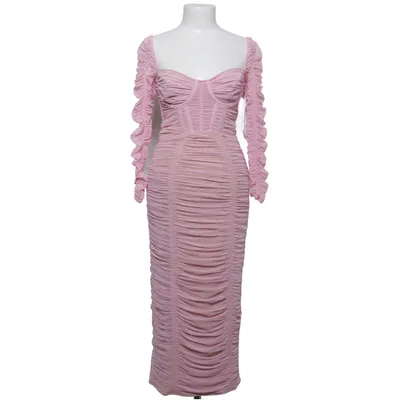 Kjole (Pink) fra Self-Portrait Elastan, Polyester