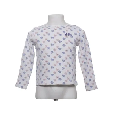 Long sleeve T-shirt (White, Blue, Pink) from Samson Elastane, Organic cotton