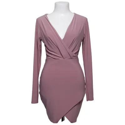 Robe portefeuille (Rose) de Missguided Élasthane, Polyester