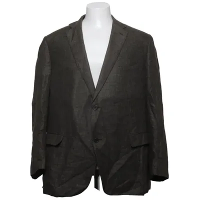 Blazer (Green) from SØR Cupro, Linen, Wool