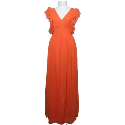 Maxikjole (Orange) fra VILA Polyester