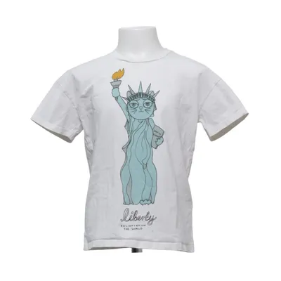 T-shirt (Wit, Meerkleurig) van Mini Rodini Katoen