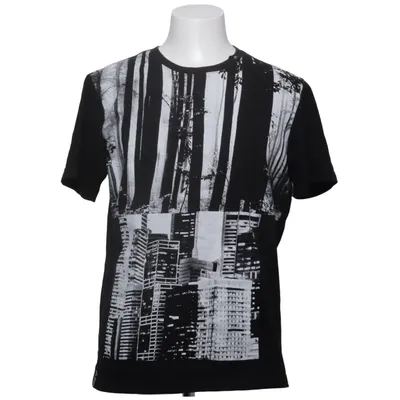 T-shirt (Black, White) from LRG Cotton