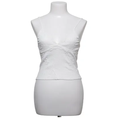 Tanktop (Wit) van Pacific Republic Katoen, Elastaan, Polyester