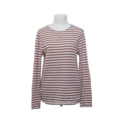 Långärmad t-shirt (Beige, Röd) från A.P.C. Ekologisk bomull