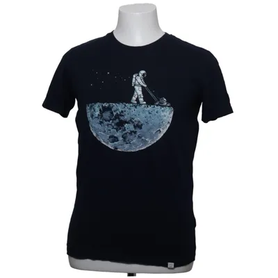 T-shirt (Blå, Flerfärgad) från Wituka Ekologisk bomull