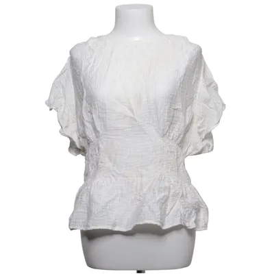 Haut (Blanc) de H&M Modern Classic Viscose, Lyocell, Polyamide