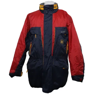 Sailing jacket (Blue, Red, Yellow) from Norman Wells Polyamide, Polyester
