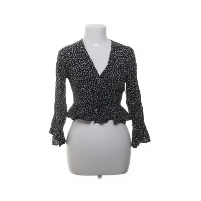 Blus (Svart, Vit) från River Island Viskos