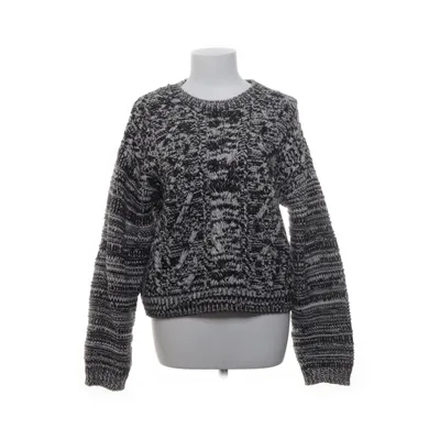 Tröja (Svart, Vit, Grå) från Lindex Akryl, Merinoull, Polyester