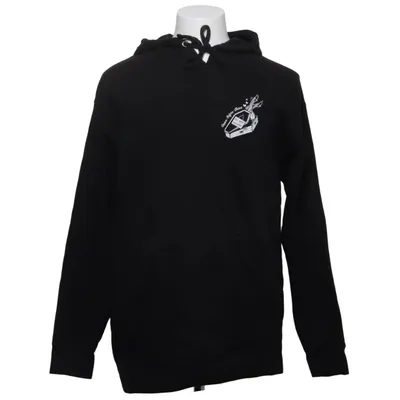 Hoodie (Black) from Independent Trading Company Cotton, Polyester