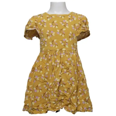 Dress (Yellow, Multicolored) from Sergent Major Cotton, Viscose