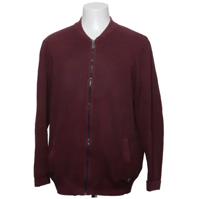 Cardigan (Rood) van Casamoda Katoen, Polyamide