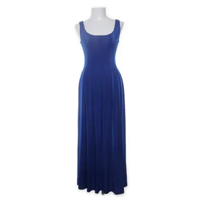 Långklänning (Blå) från Golden Line Elastan, Polyester