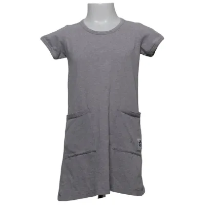 Dress (Gray) from Mini Rodini Elastane, Organic cotton