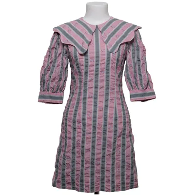 Robe (Rose, Gris, Multicolore) de Ganni Coton biologique