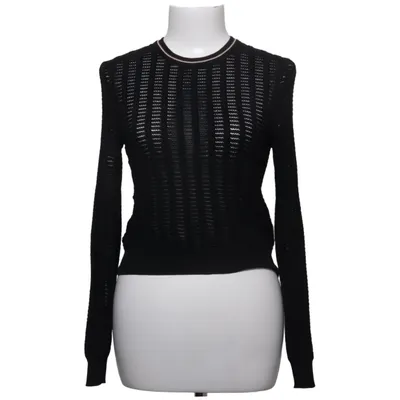 Trui (Zwart) van Carven Katoen, Nylon