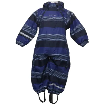 Combinaison blouse (Bleu) de Minymo Polyamide, Polyester