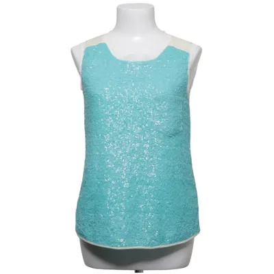Topp (Turkos, Vit) från Darling Polyester