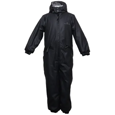 Overall (Gray) from Ver de Terre Cotton, Polyamide, Polyester, Polyurethane
