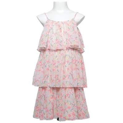 Jurk (Roze, Meerkleurig) van H&M Kids Polyester