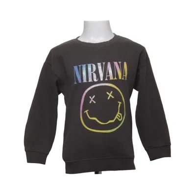Sweatshirt (Gris) de Nirvana