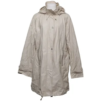 Coat (Beige) from Johan Skoglund Cotton, Polyester