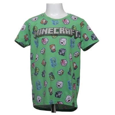 T-shirt (Grön, Flerfärgad) från Mojang Polyester