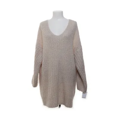 Pull-over (Beige) de Avenue Acrylique, Mohair, Polyamide, Laine