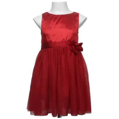 Aftonklänning (Röd) från H&M Polyester