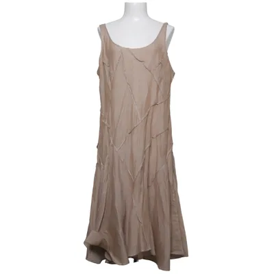 Cocktailkjole (Beige) fra Rocha John Rocha Acetat, Bomuld, Silke