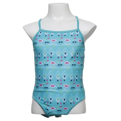 Badpak (Turquoise, Meerkleurig) van Kaufland Elastaan, Polyester