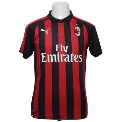 Voetbalshirt (Zwart, Rood) van Puma