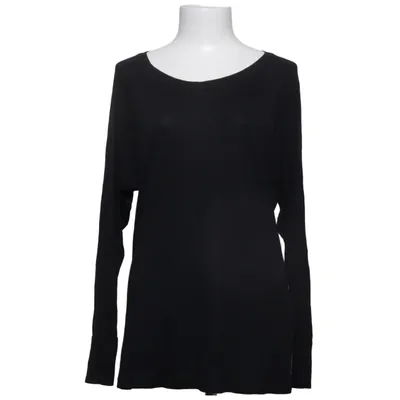 Long sleeve T-shirt (Black) from Mandala Modal