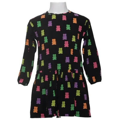 Robe (Noir, Multicolore) de Coccodrillo Coton, Élasthane