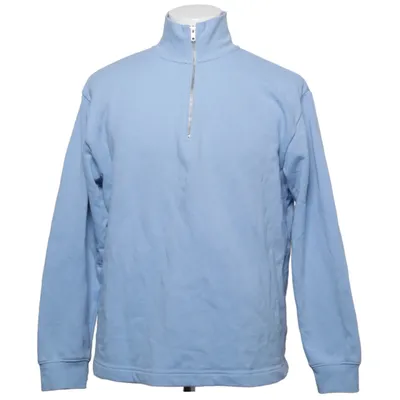 Sweatshirt (Bleu) de Topman Coton, Élasthane, Polyester