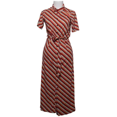 Robe chemise (Rouge, Multicolore) de King Louie Élasthane, Viscose