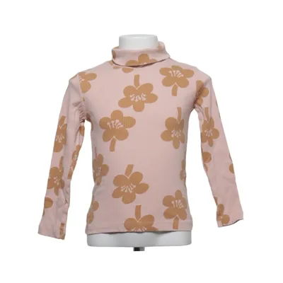 Lange mouwen shirt (Roze, Bruin) van Hema Elastaan, Organisch katoen