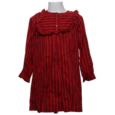 Jurk (Rood) van Noa Noa Miniature Katoen