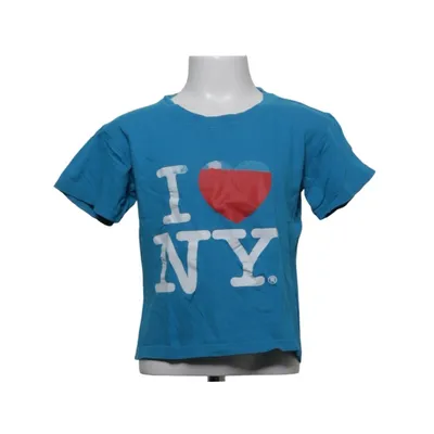 T-shirt (Blauw, Wit, Rood) van I Love NY Katoen