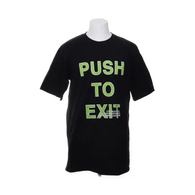 T-shirt (Black, Green) from 6PM Cotton