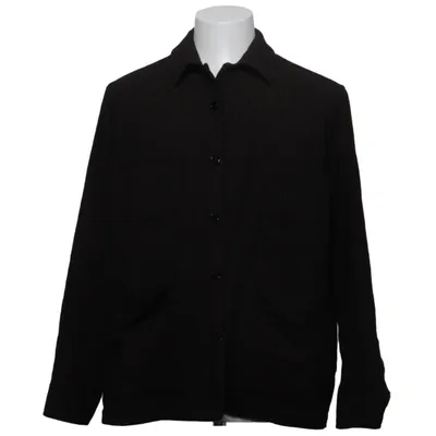 Overshirt (Bruin, Grijs) van Schnayderman's Elastaan, Polyamide, Polyester, Wol