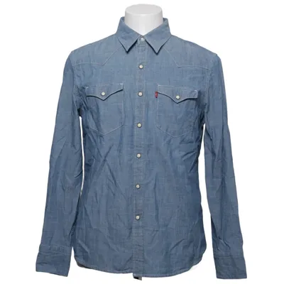 Denim blouse (Blauw) van Levi Strauss & Co Katoen