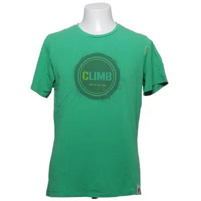 T-shirt (Green) from Chillaz Cotton, Elastane, Lyocell, Modal