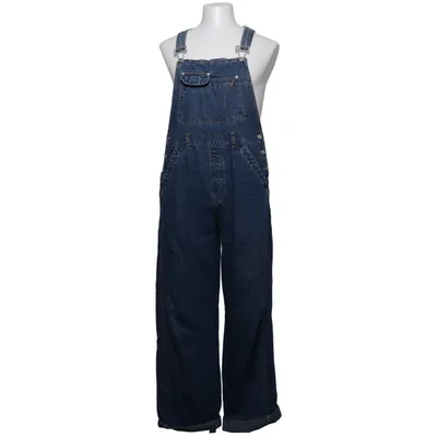 Salopette (Bleu) de No Boundaries Coton