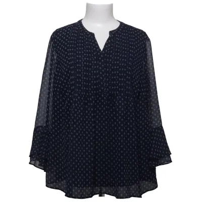 Blouse (Blauw) van Charter Club Elastaan, Polyester